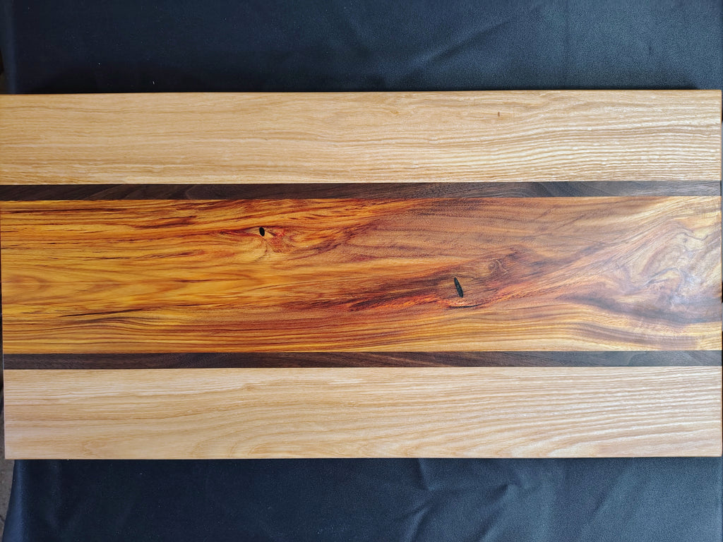 Jupiter — Ash & Walnut Cutting Board