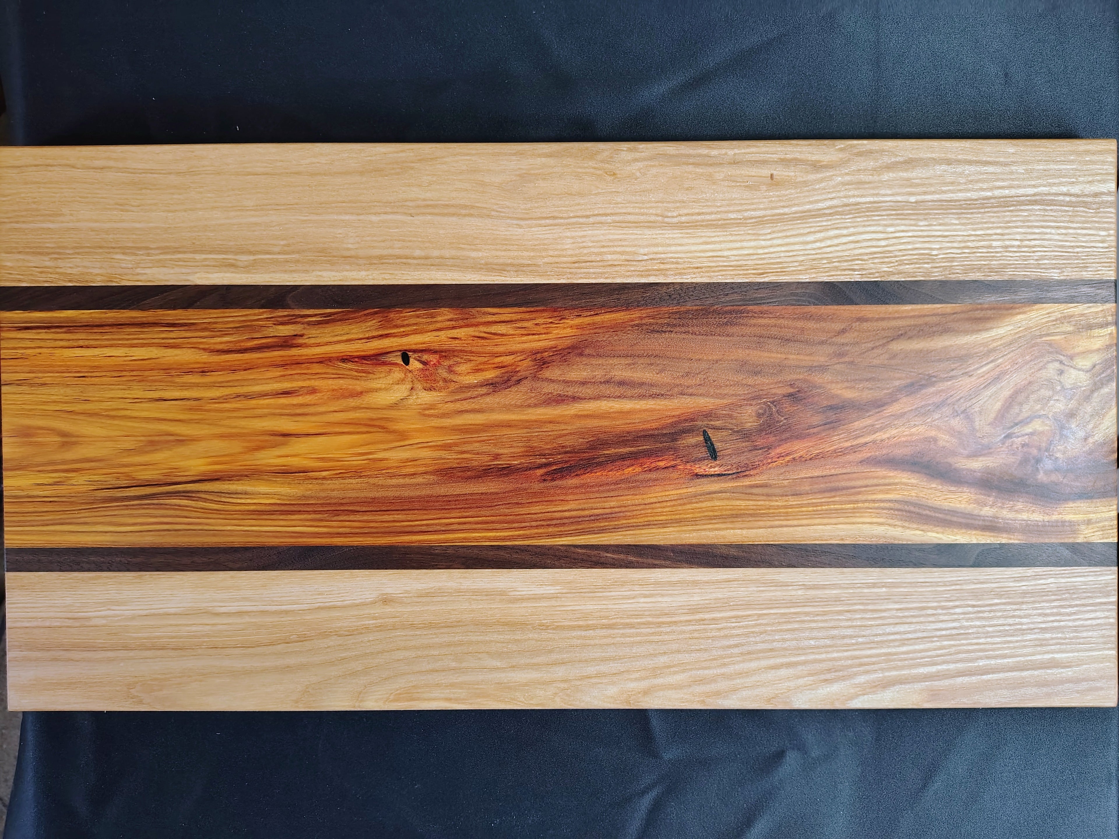 Jupiter — Ash & Walnut Cutting Board