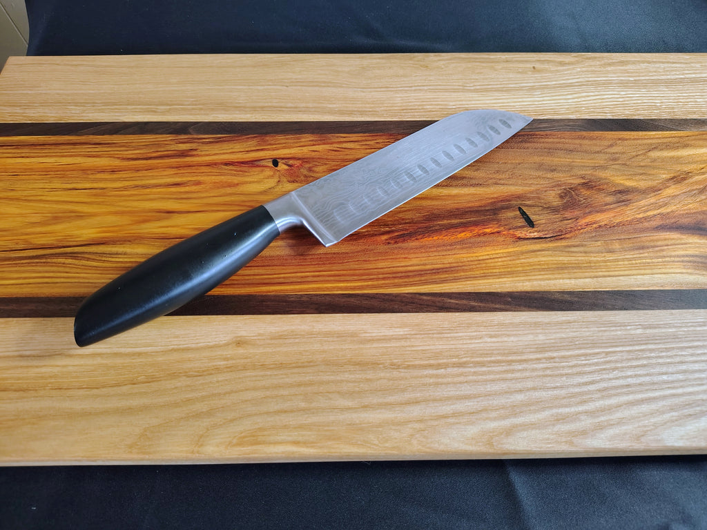 Jupiter — Ash & Walnut Cutting Board