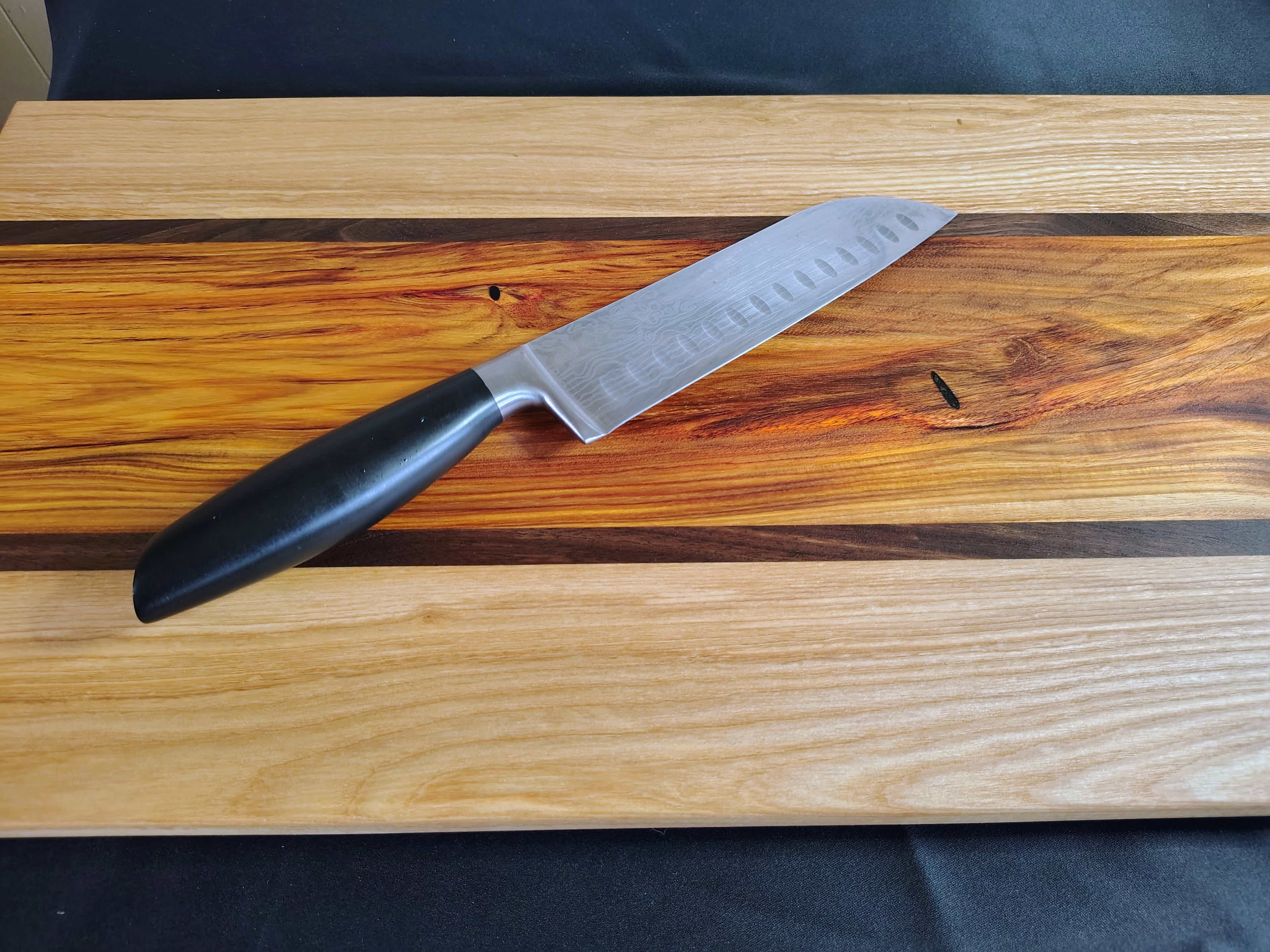 Jupiter — Ash & Walnut Cutting Board